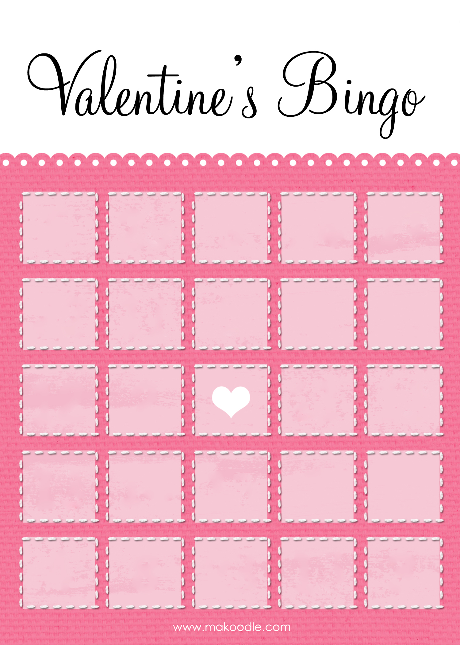 free valentine's day bingo printable valentine's day bingo free